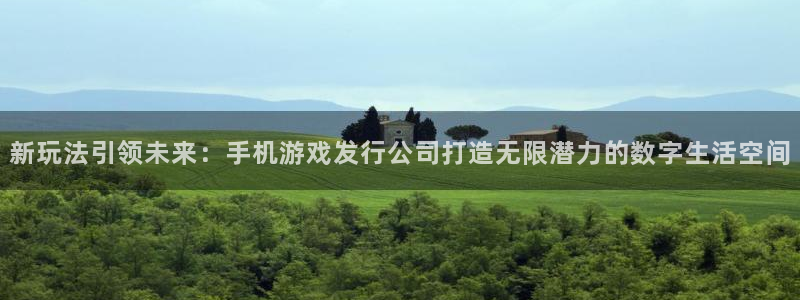 完美电竞登录注册账号安全吗安全吗：新玩法引领未来：手机游戏发行公司打造无限潜力的数字生活空间