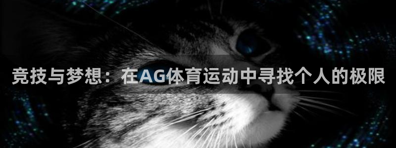 ug环球官网登录入口：竞技与梦想：在AG体育运动中寻找个人的极限