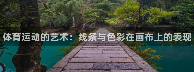 ug环球官网注册：体育运动的艺术：线条与色彩在画布上的表现